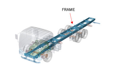 Straighten chassis frame service